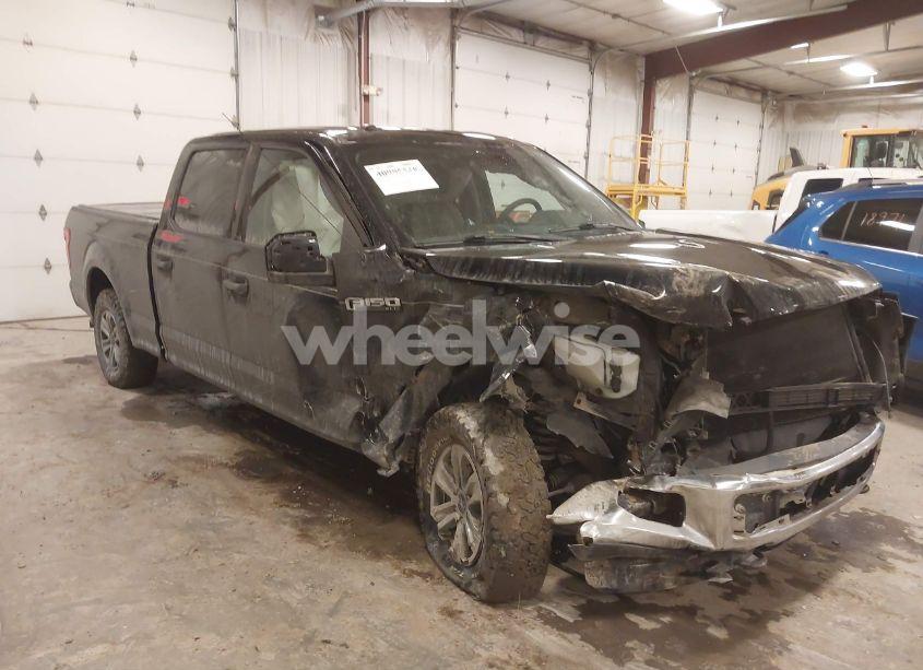 2016 Ford F-150 XLT (VIN 1FTFW1EF2GFB14939) main photo