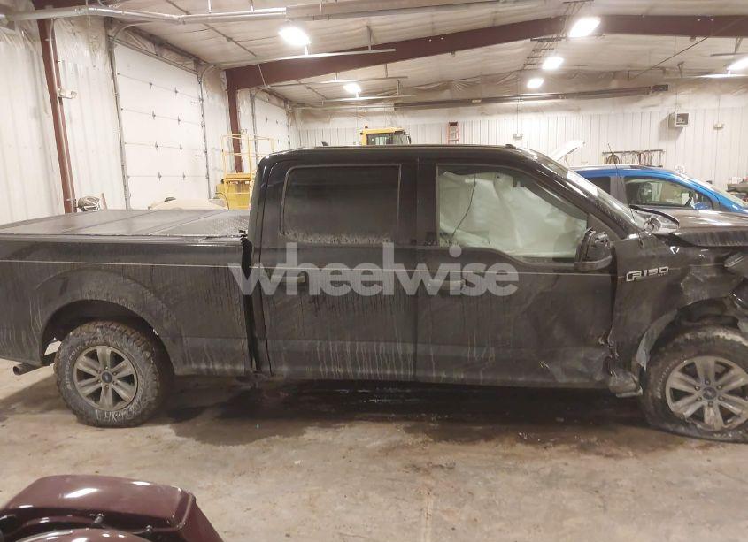 Photo 13 of 2016 Ford F-150 XLT (VIN 1FTFW1EF2GFB14939)