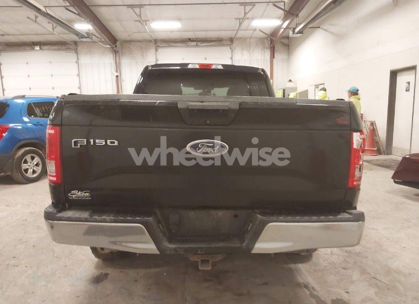 Photo 16 of 2016 Ford F-150 XLT (VIN 1FTFW1EF2GFB14939)