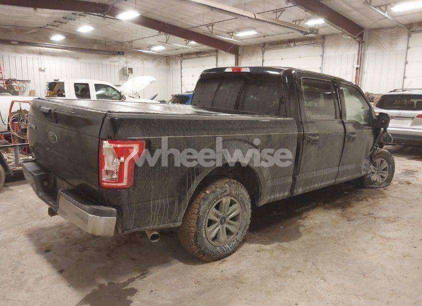 Photo 4 of 2016 Ford F-150 XLT (VIN 1FTFW1EF2GFB14939)