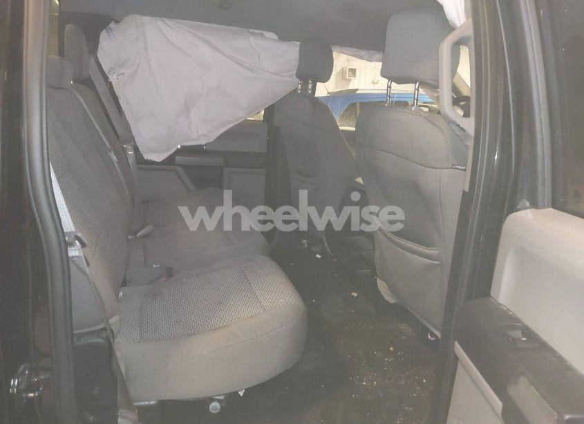 Photo 8 of 2016 Ford F-150 XLT (VIN 1FTFW1EF2GFB14939)