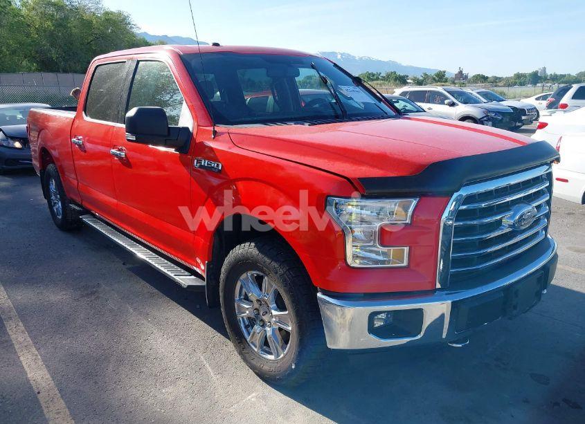 2016 Ford F-150 XLT (VIN 1FTFW1EF2GKF68647) main photo