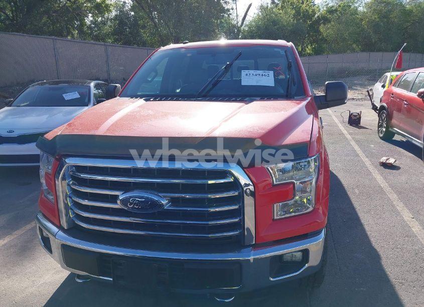 Photo 12 of 2016 Ford F-150 XLT (VIN 1FTFW1EF2GKF68647)