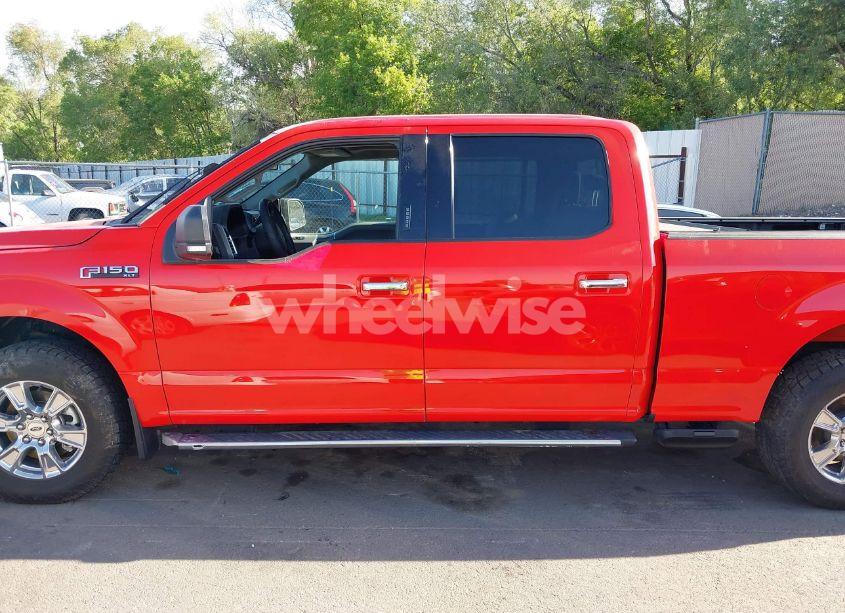 Photo 14 of 2016 Ford F-150 XLT (VIN 1FTFW1EF2GKF68647)