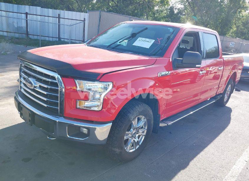 Photo 2 of 2016 Ford F-150 XLT (VIN 1FTFW1EF2GKF68647)