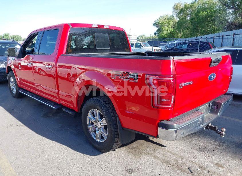 Photo 3 of 2016 Ford F-150 XLT (VIN 1FTFW1EF2GKF68647)