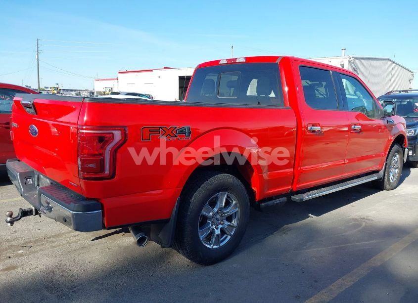 Photo 4 of 2016 Ford F-150 XLT (VIN 1FTFW1EF2GKF68647)
