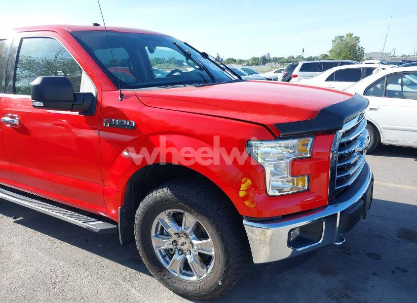 Photo 6 of 2016 Ford F-150 XLT (VIN 1FTFW1EF2GKF68647)