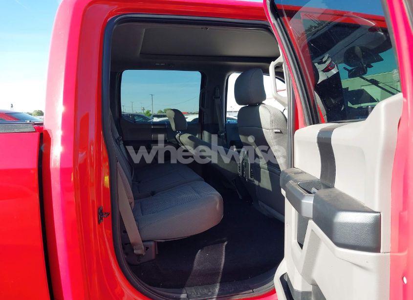 Photo 8 of 2016 Ford F-150 XLT (VIN 1FTFW1EF2GKF68647)