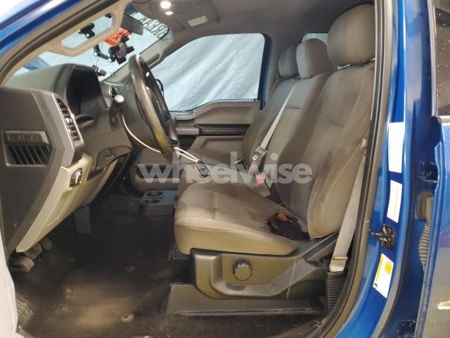 Photo 10 of 2017 FORD F150 SUPERCREW (VIN 1FTFW1EF2HKE41821)