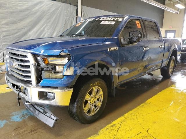 Photo 12 of 2017 FORD F150 SUPERCREW (VIN 1FTFW1EF2HKE41821)