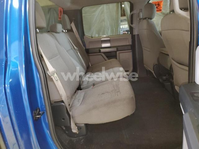 Photo 2 of 2017 FORD F150 SUPERCREW (VIN 1FTFW1EF2HKE41821)