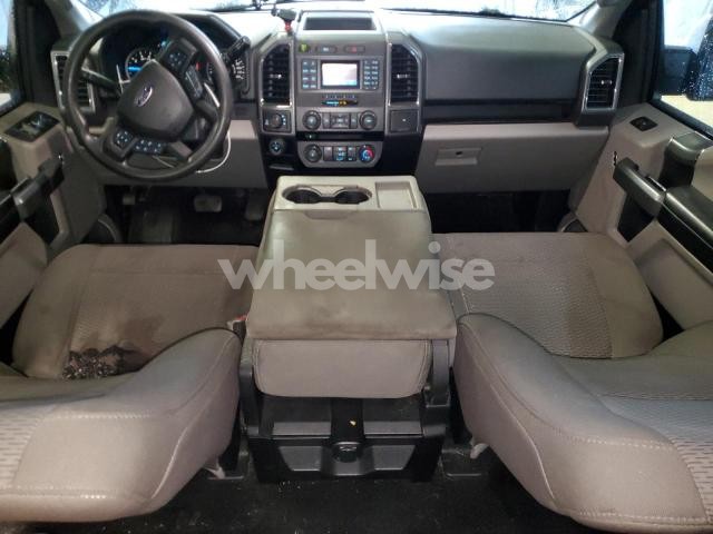 Photo 3 of 2017 FORD F150 SUPERCREW (VIN 1FTFW1EF2HKE41821)