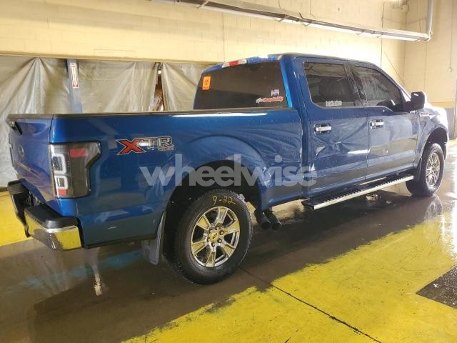 Photo 4 of 2017 FORD F150 SUPERCREW (VIN 1FTFW1EF2HKE41821)
