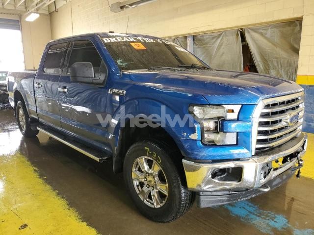 Photo 6 of 2017 FORD F150 SUPERCREW (VIN 1FTFW1EF2HKE41821)