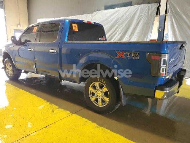 Photo 8 of 2017 FORD F150 SUPERCREW (VIN 1FTFW1EF2HKE41821)