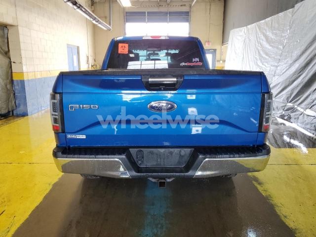 Photo 9 of 2017 FORD F150 SUPERCREW (VIN 1FTFW1EF2HKE41821)