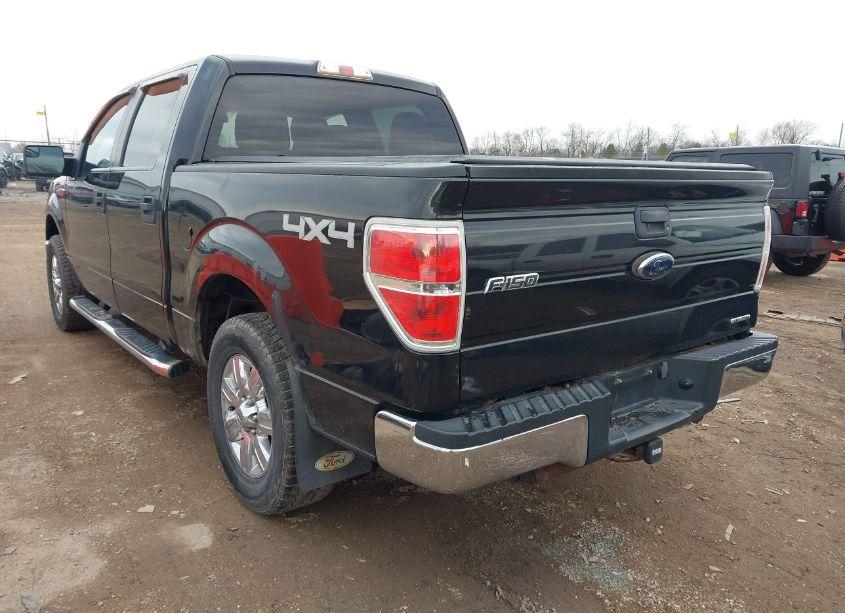 Photo 3 of 2011 Ford F-150 XLT (VIN 1FTFW1EF3BFA04944)