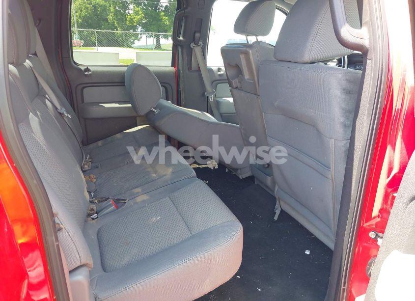 Photo 8 of 2011 Ford F150 SUPERCREW (VIN 1FTFW1EF3BFA08315)