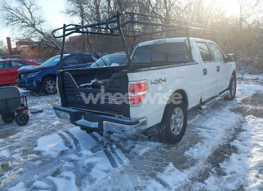 Photo 4 of 2011 Ford F-150 XLT (VIN 1FTFW1EF3BFB93255)