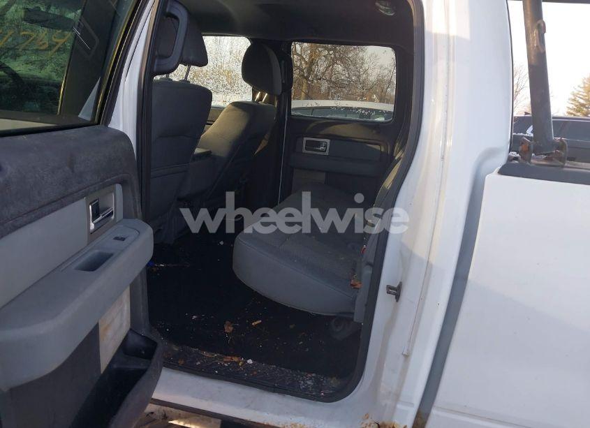 Photo 8 of 2011 Ford F-150 XLT (VIN 1FTFW1EF3BFB93255)