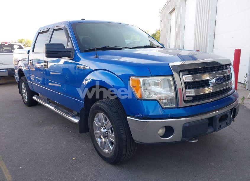 2011 Ford F-150 XLT (VIN 1FTFW1EF3BFC61506) main photo