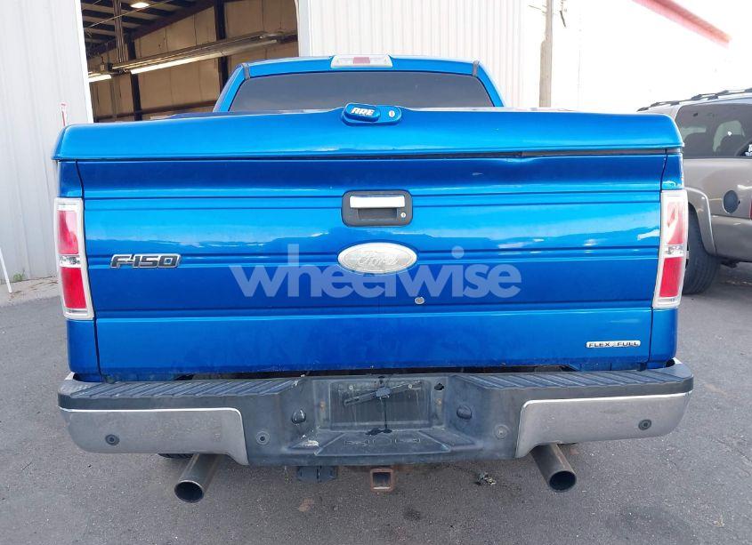 Photo 16 of 2011 Ford F-150 XLT (VIN 1FTFW1EF3BFC61506)