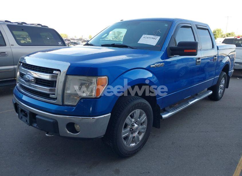 Photo 2 of 2011 Ford F-150 XLT (VIN 1FTFW1EF3BFC61506)