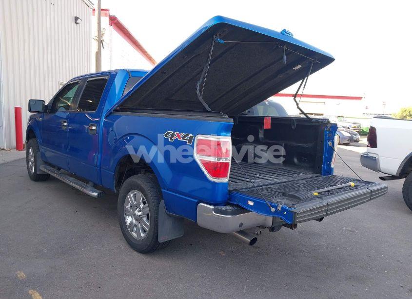 Photo 3 of 2011 Ford F-150 XLT (VIN 1FTFW1EF3BFC61506)