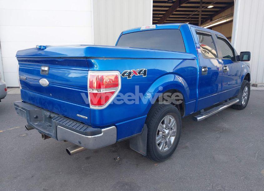 Photo 4 of 2011 Ford F-150 XLT (VIN 1FTFW1EF3BFC61506)