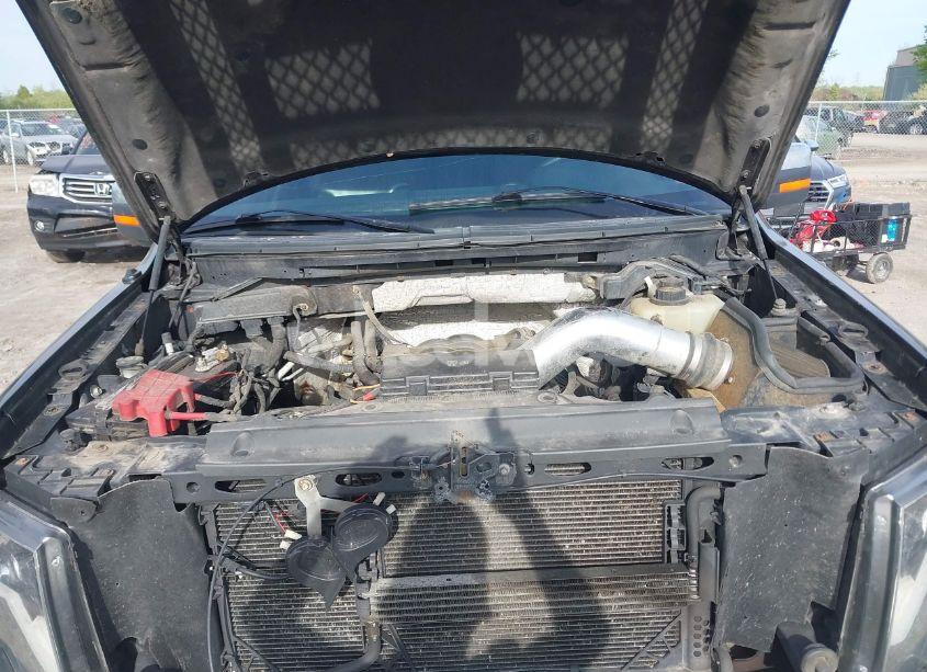 Photo 10 of 2011 Ford F-150 LARIAT (VIN 1FTFW1EF3BKD55814)