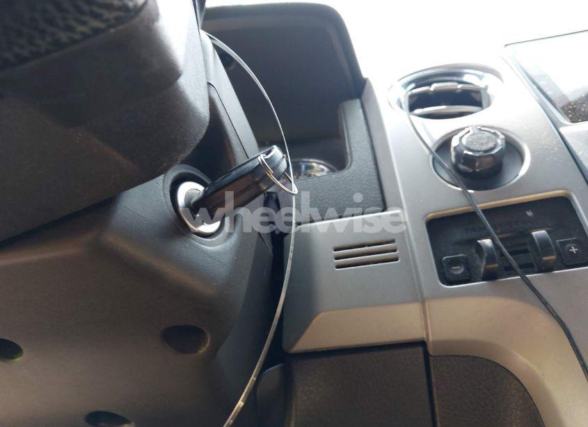 Photo 11 of 2011 Ford F-150 LARIAT (VIN 1FTFW1EF3BKD55814)