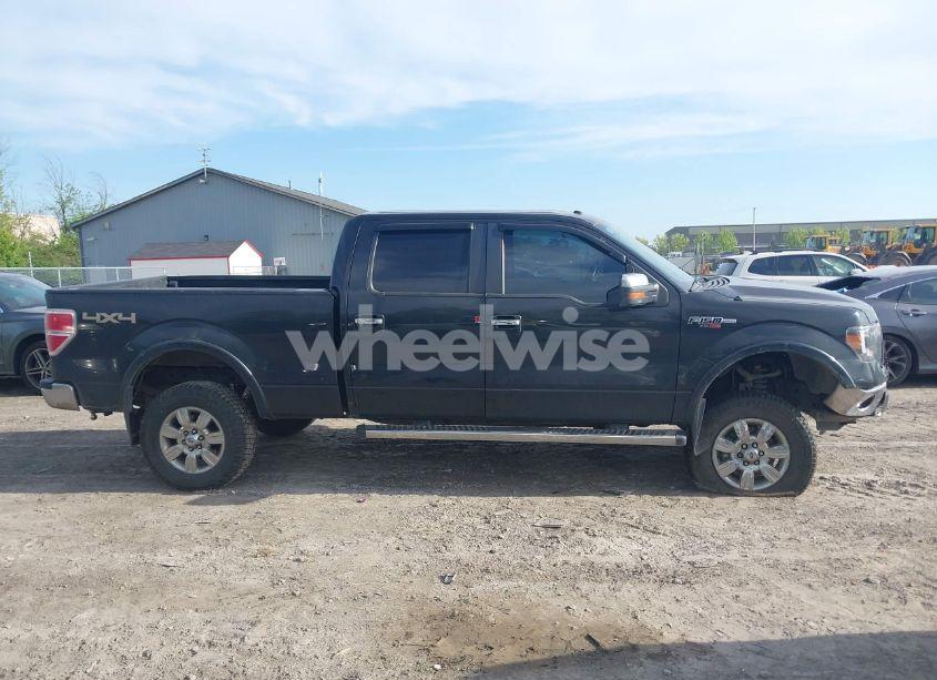 Photo 13 of 2011 Ford F-150 LARIAT (VIN 1FTFW1EF3BKD55814)