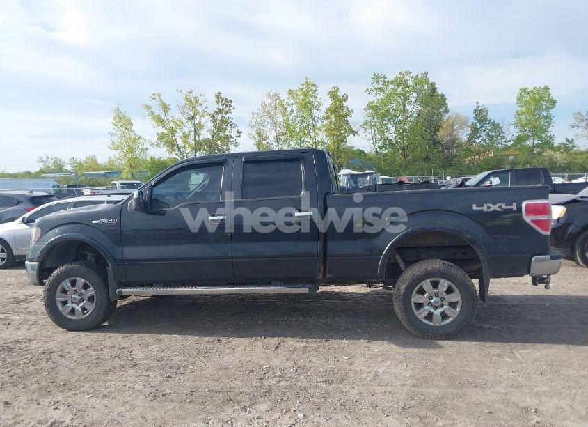 Photo 14 of 2011 Ford F-150 LARIAT (VIN 1FTFW1EF3BKD55814)