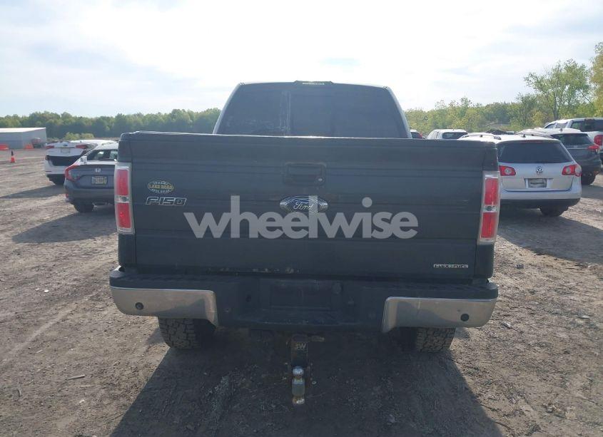 Photo 16 of 2011 Ford F-150 LARIAT (VIN 1FTFW1EF3BKD55814)