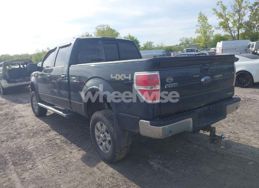 Photo 3 of 2011 Ford F-150 LARIAT (VIN 1FTFW1EF3BKD55814)