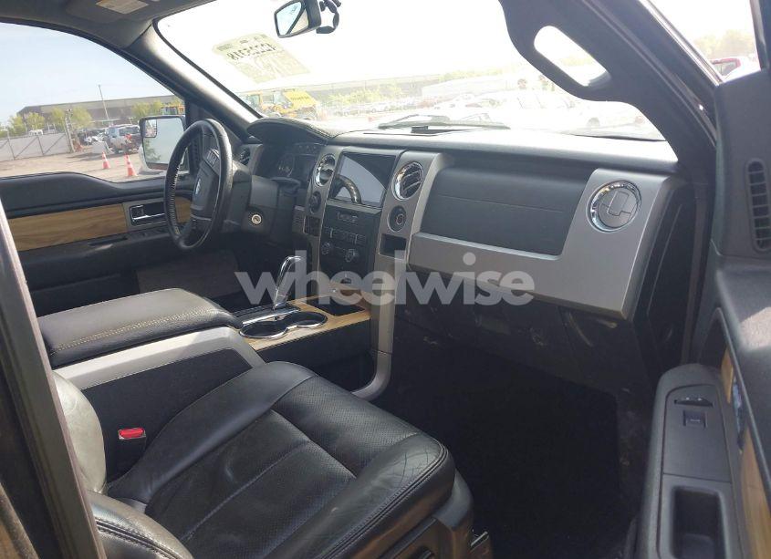 Photo 5 of 2011 Ford F-150 LARIAT (VIN 1FTFW1EF3BKD55814)