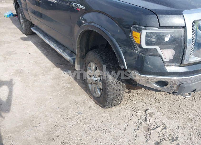 Photo 6 of 2011 Ford F-150 LARIAT (VIN 1FTFW1EF3BKD55814)