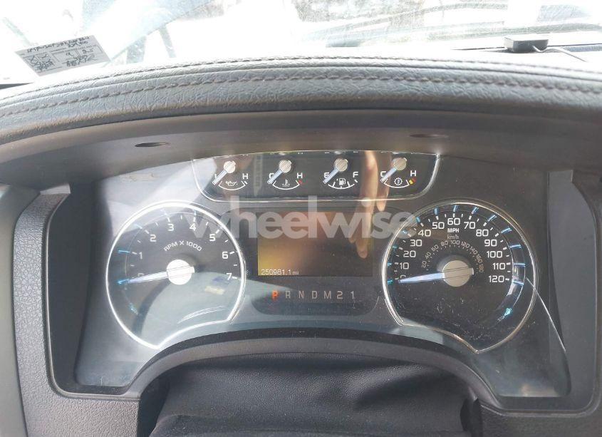 Photo 7 of 2011 Ford F-150 LARIAT (VIN 1FTFW1EF3BKD55814)