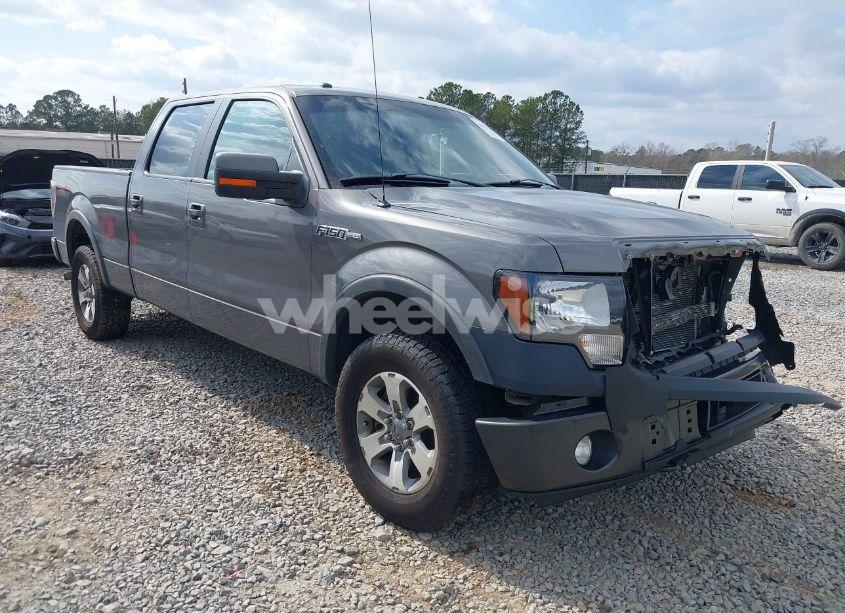 2011 Ford F-150 FX4 (VIN 1FTFW1EF3BKD65551) main photo