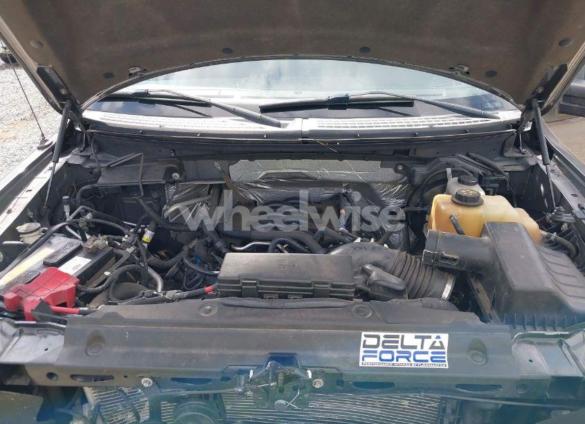 Photo 10 of 2011 Ford F-150 FX4 (VIN 1FTFW1EF3BKD65551)