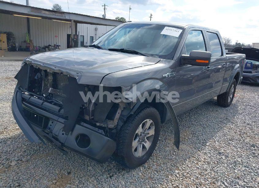 Photo 2 of 2011 Ford F-150 FX4 (VIN 1FTFW1EF3BKD65551)