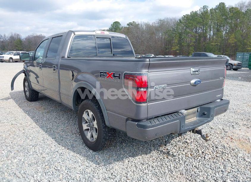 Photo 3 of 2011 Ford F-150 FX4 (VIN 1FTFW1EF3BKD65551)