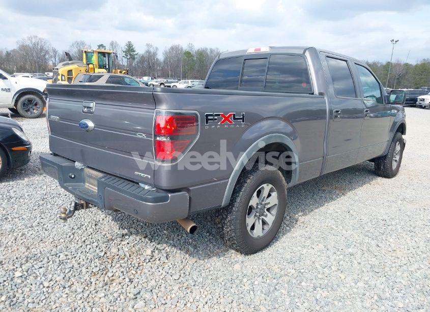 Photo 4 of 2011 Ford F-150 FX4 (VIN 1FTFW1EF3BKD65551)