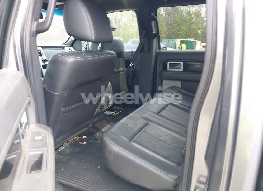 Photo 8 of 2011 Ford F-150 FX4 (VIN 1FTFW1EF3BKD65551)