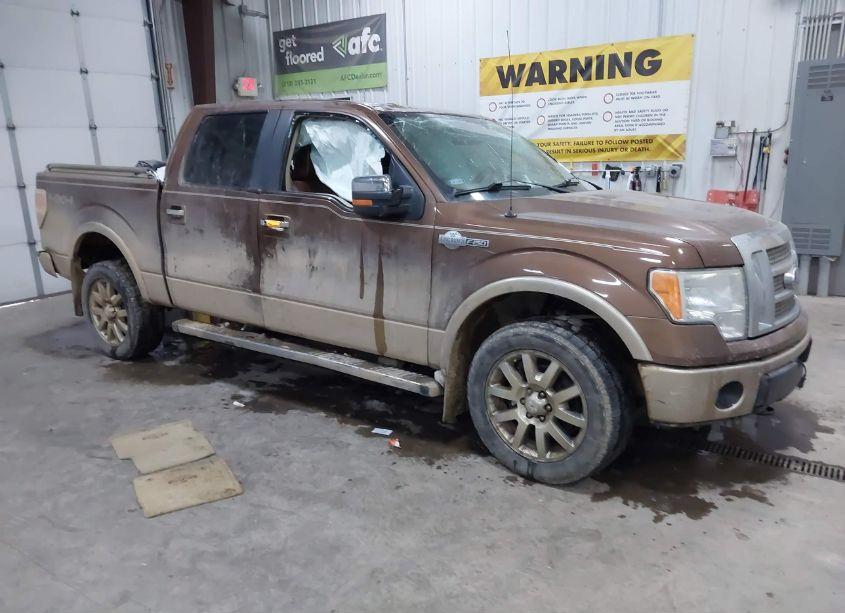 2011 Ford F-150 KING RANCH (VIN 1FTFW1EF3BKE04316) main photo