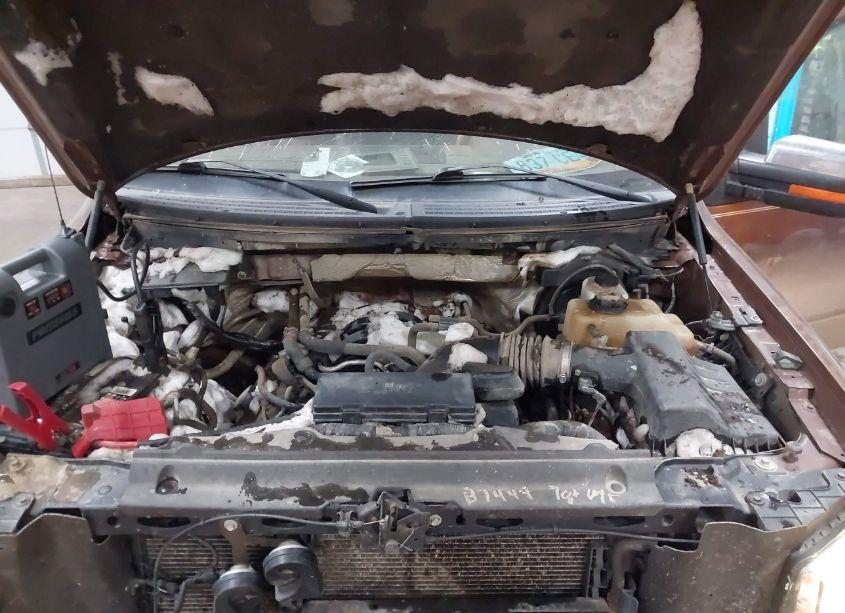 Photo 10 of 2011 Ford F-150 KING RANCH (VIN 1FTFW1EF3BKE04316)