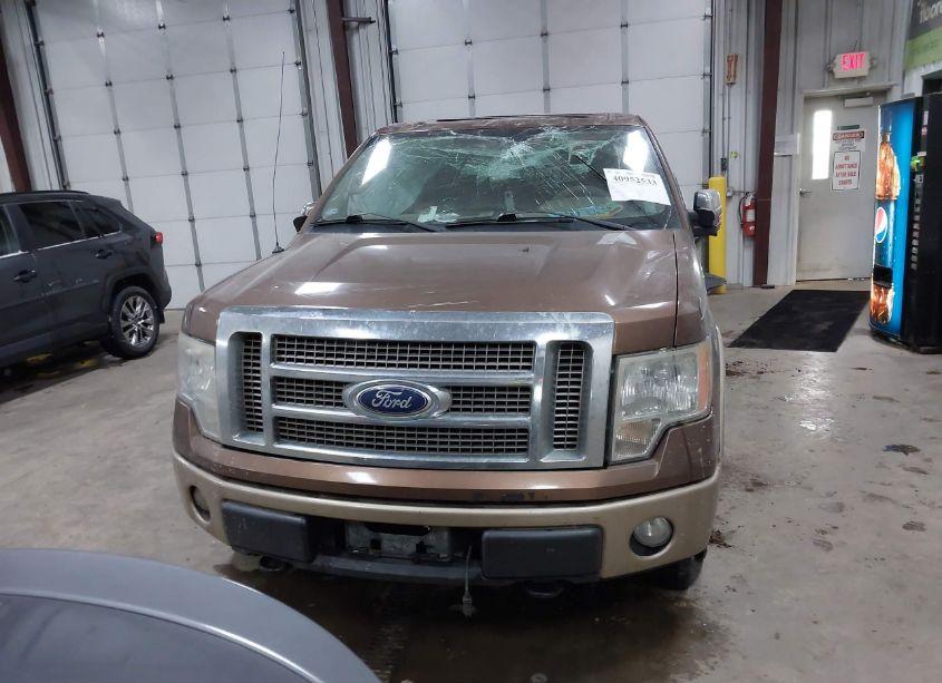 Photo 12 of 2011 Ford F-150 KING RANCH (VIN 1FTFW1EF3BKE04316)