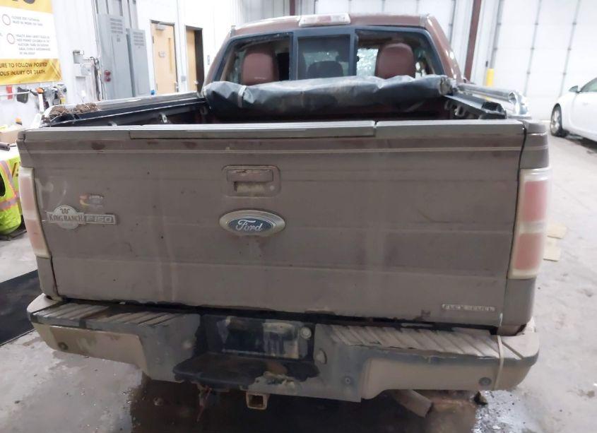 Photo 16 of 2011 Ford F-150 KING RANCH (VIN 1FTFW1EF3BKE04316)
