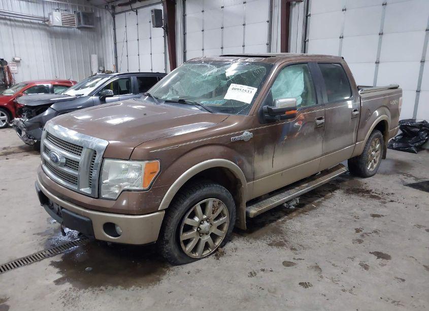 Photo 2 of 2011 Ford F-150 KING RANCH (VIN 1FTFW1EF3BKE04316)